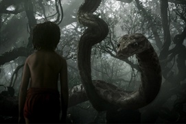 Une scène du film The Jungle Book