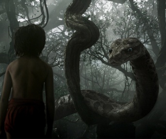 Une scène du film The Jungle Book