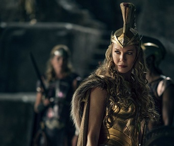 Une scène du film Justice League