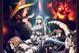 Affiche du film Overlord: The Sacred Kingdom Affiche du film Overlord: The Sacred Kingdom