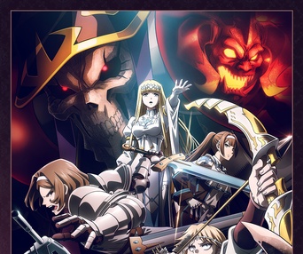 Affiche du film Overlord: The Sacred Kingdom