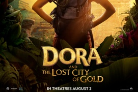 Affiche du film Dora and the Lost City of Gold Affiche du film Dora and the Lost City of Gold