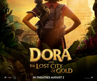 Affiche du film Dora and the Lost City of Gold
