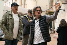 Une scène du film Allied Une scène du film Allied