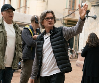Une scène du film Allied