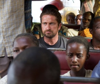 Une scène du film Machine Gun Preacher