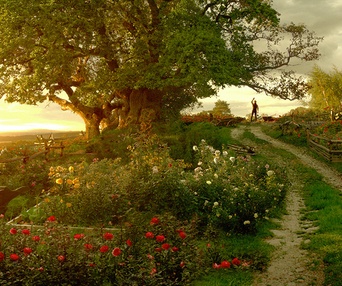 Une scène du film La Belle et La Bête