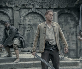 Une scène du film King Arthur: Legend of the Sword