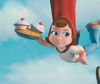 Une scène du film Hoodwinked Too! Hood vs. Evil