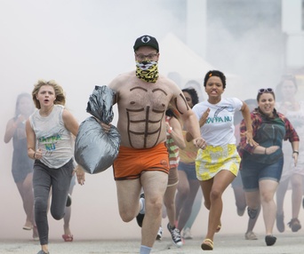 Une scène du film Neighbors 2: Sorority Rising
