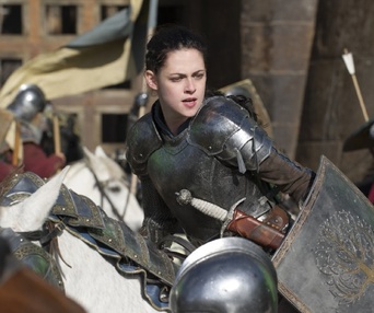 Une scène du film Snow White and the Huntsman