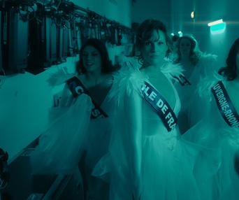 Une scène du film Miss