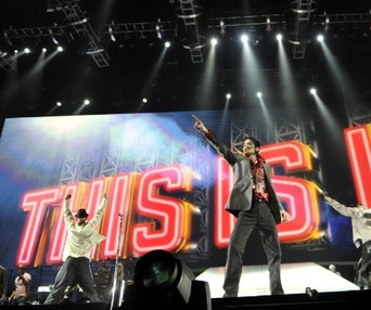 Scène du film This is It