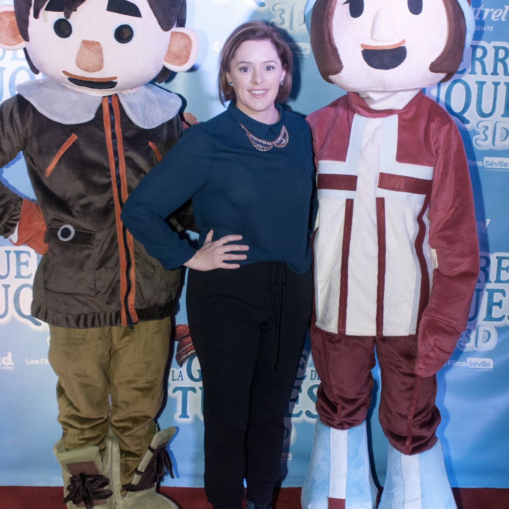 Première du film La guerre des tuques 3D