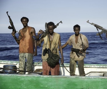 Une scène du film Captain Phillips