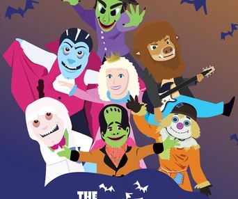 Affiche The Great Big Boo!