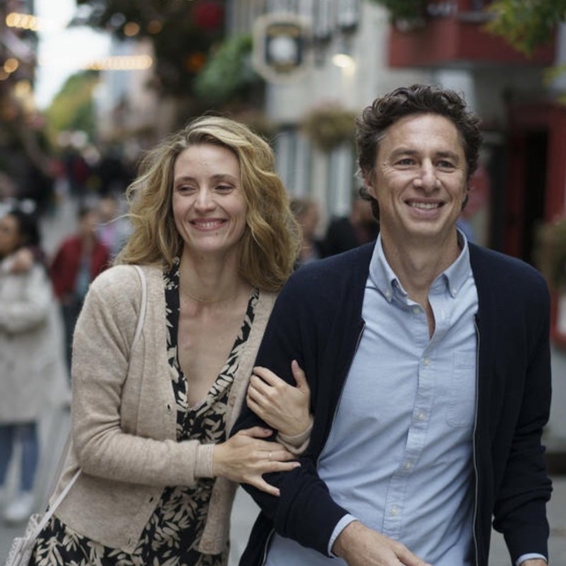 Une scène du film French Girl