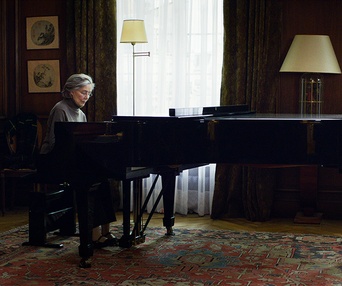 Une scène du film Amour
