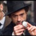 Jude Law et Robert Downey Jr. dans le film Sherlock Holmes