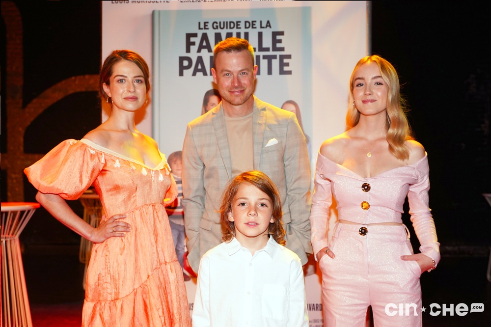 Première du film Le guide de la famille parfaite