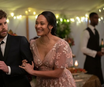 Une scène du film The People We Hate at the Wedding