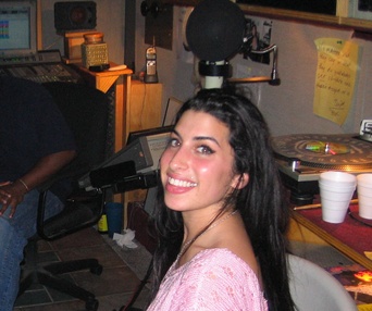 Une scène du documentaire Amy
