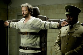 Une scène du film Dead Man Talking