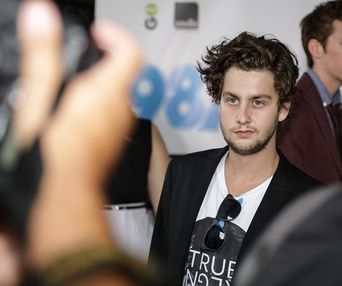 Sur le tapis rouge du film 1987
