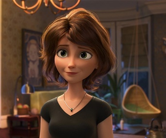 Une scène du film Big Hero 6