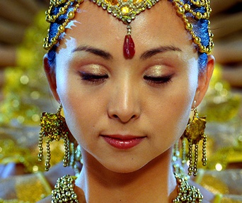 Une scène du film Samsara