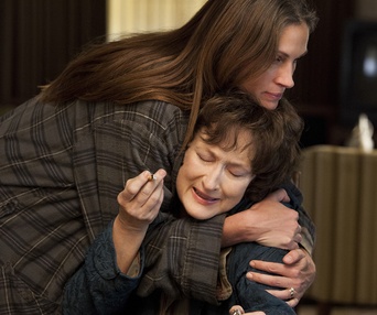 Une scène du film August: Osage County