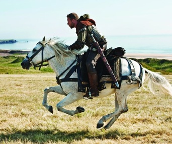 Une scène du film Robin Hood