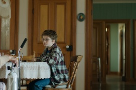 Une scène du film L'arracheuse de temps Une scène du film L'arracheuse de temps