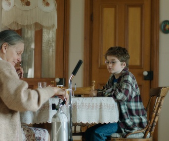 Une scène du film L'arracheuse de temps