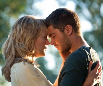 Une scène du film The Lucky One