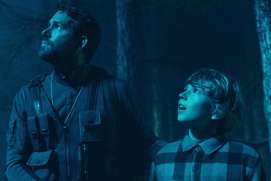 Une scène du film The Adam Project