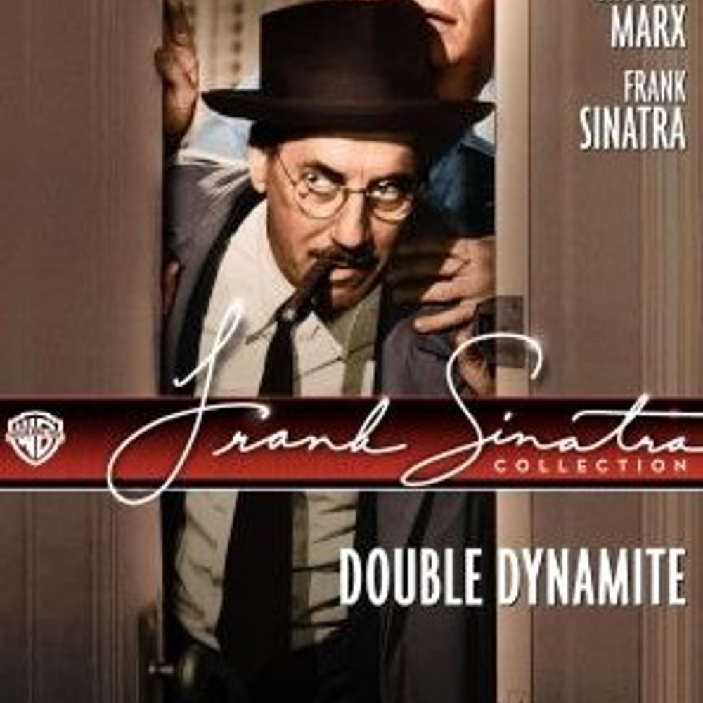 Affiche du film Double Dynamite