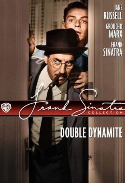 Affiche du film Double Dynamite