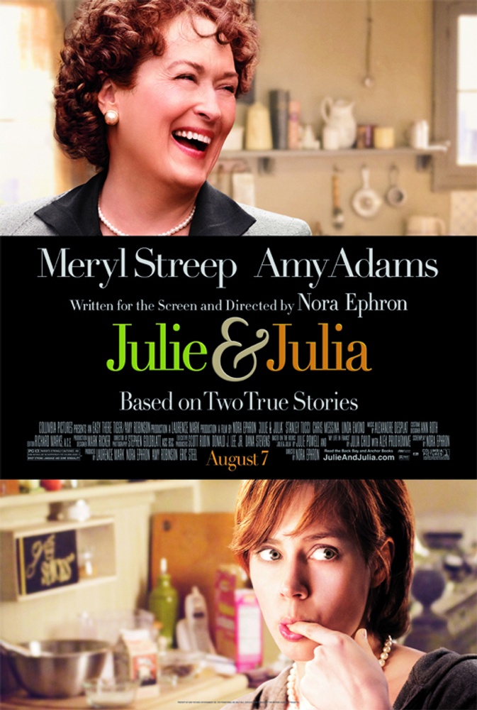 Galerie - Nouvelle affiche du film Julie and Julia