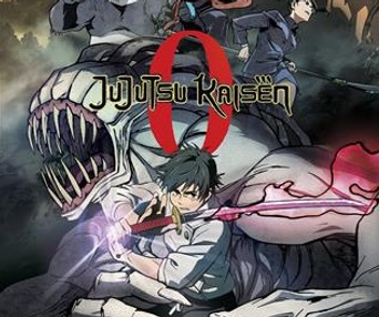 Affiche du film Jujutsu Kaisen 0: The Movie