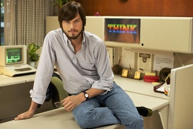 Une scène du film jOBS Une scène du film jOBS