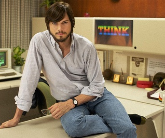 Une scène du film jOBS