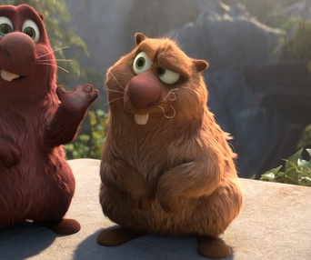Une scène du film Wonder Park