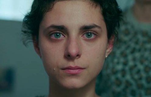 Une scène du film Antigone