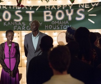 Une scène du film The Good Lie