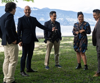 Une scène du film Easter Sunday