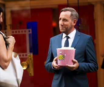 Une scène du film Madame