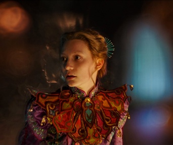 Une scène du film Alice Through the Looking Glass