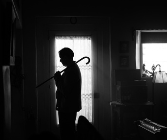 Une scène du film Mank