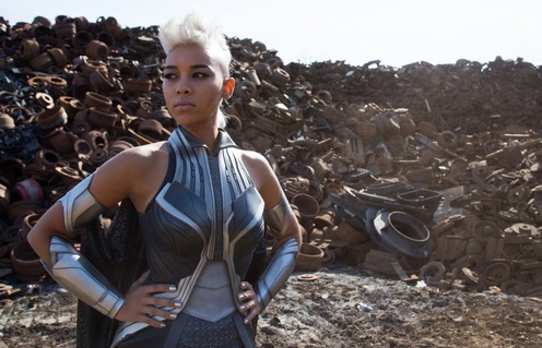Une scène du film X-Men: Apocalypse